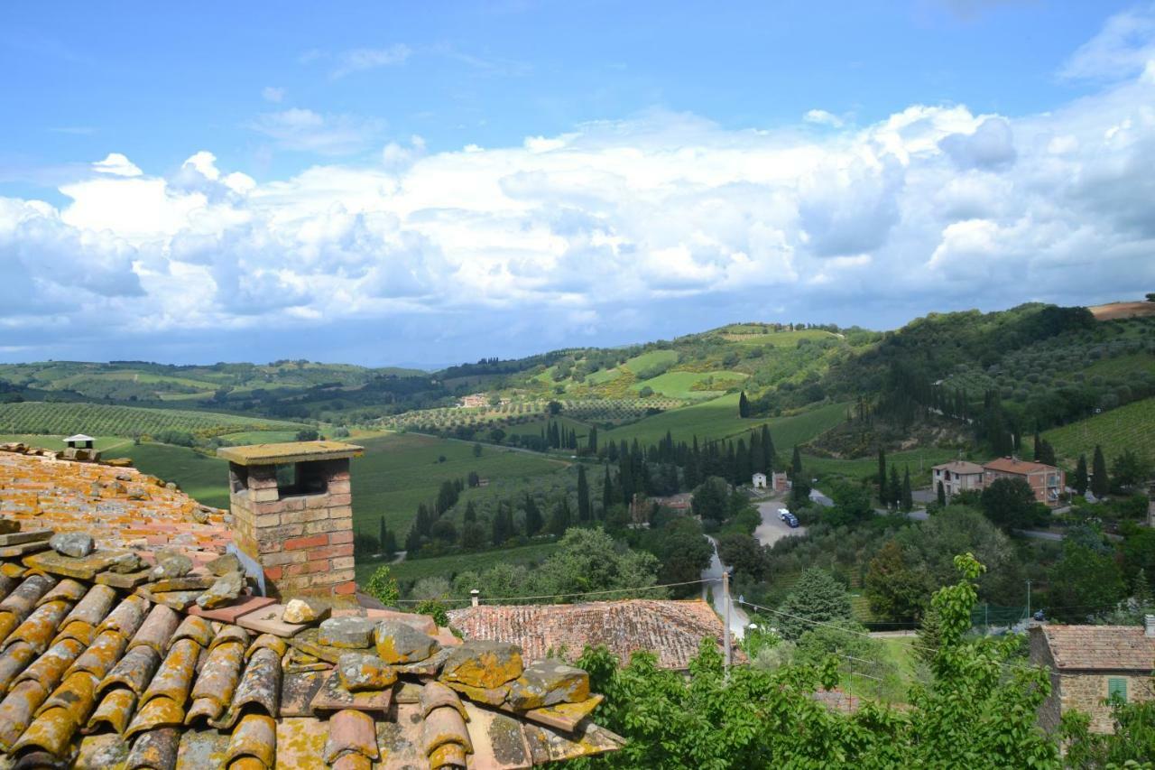 La Casetta Di Brunello มอนตาลชิโน ภายนอก รูปภาพ