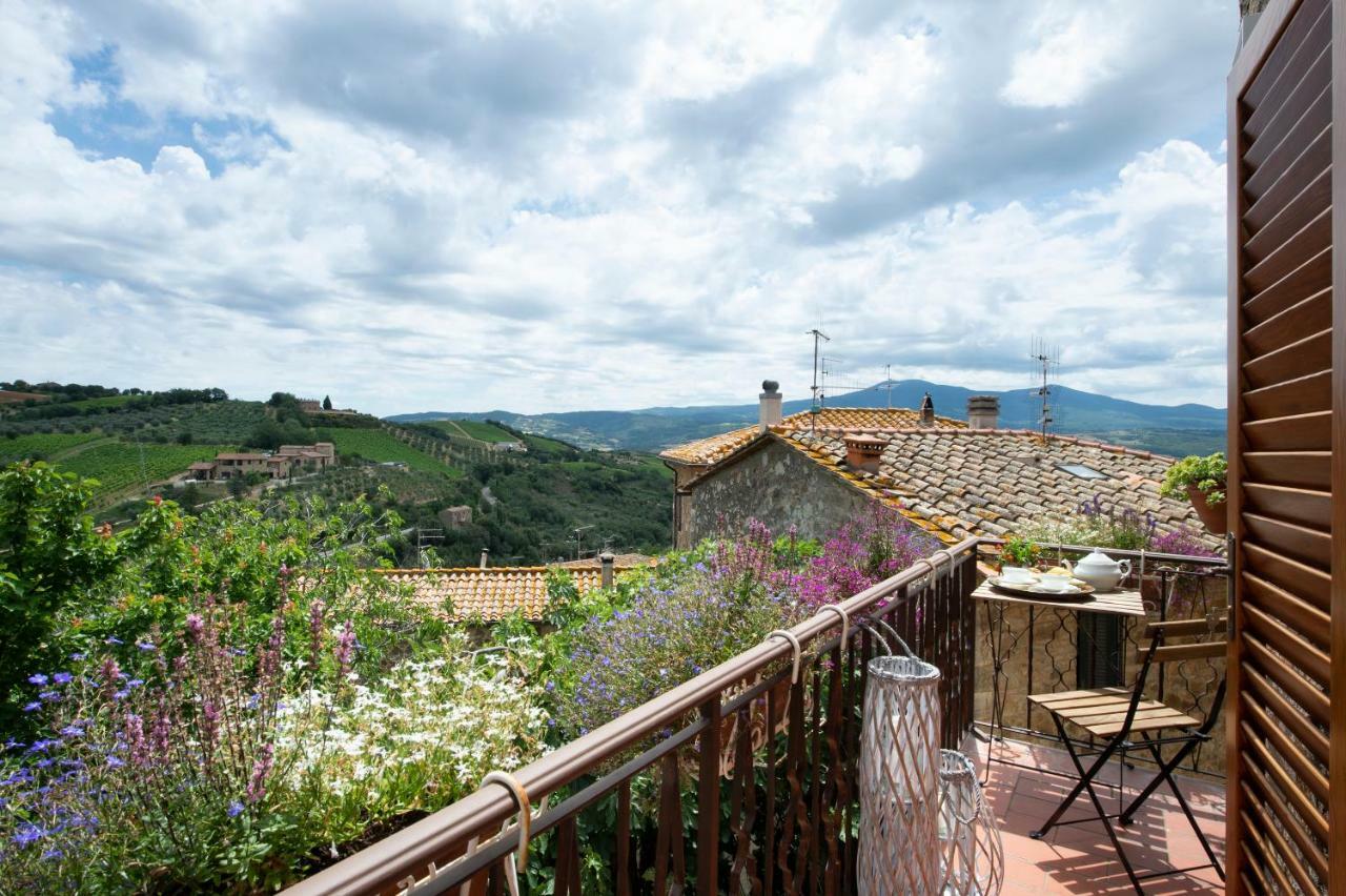 La Casetta Di Brunello มอนตาลชิโน ภายนอก รูปภาพ
