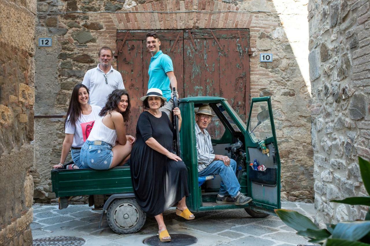 La Casetta Di Brunello มอนตาลชิโน ภายนอก รูปภาพ