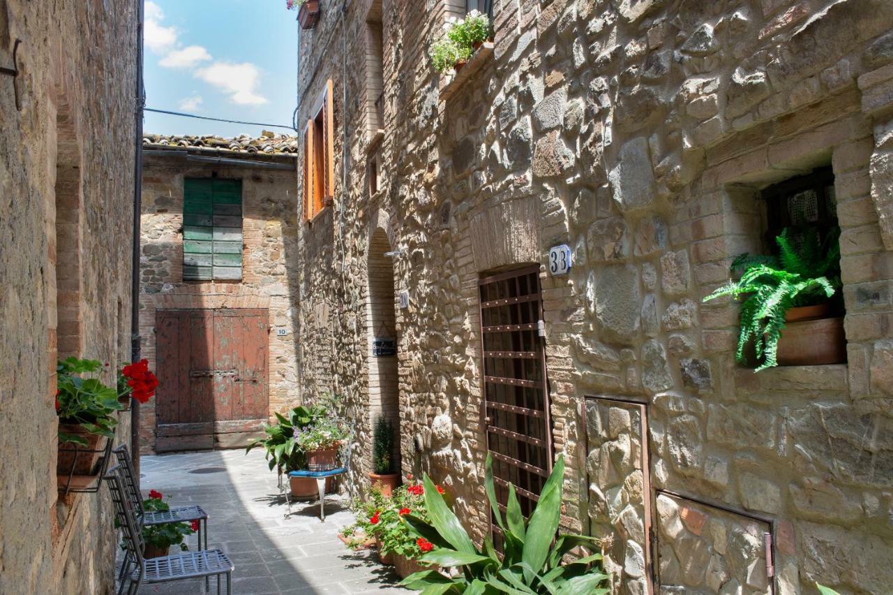 La Casetta Di Brunello มอนตาลชิโน ภายนอก รูปภาพ