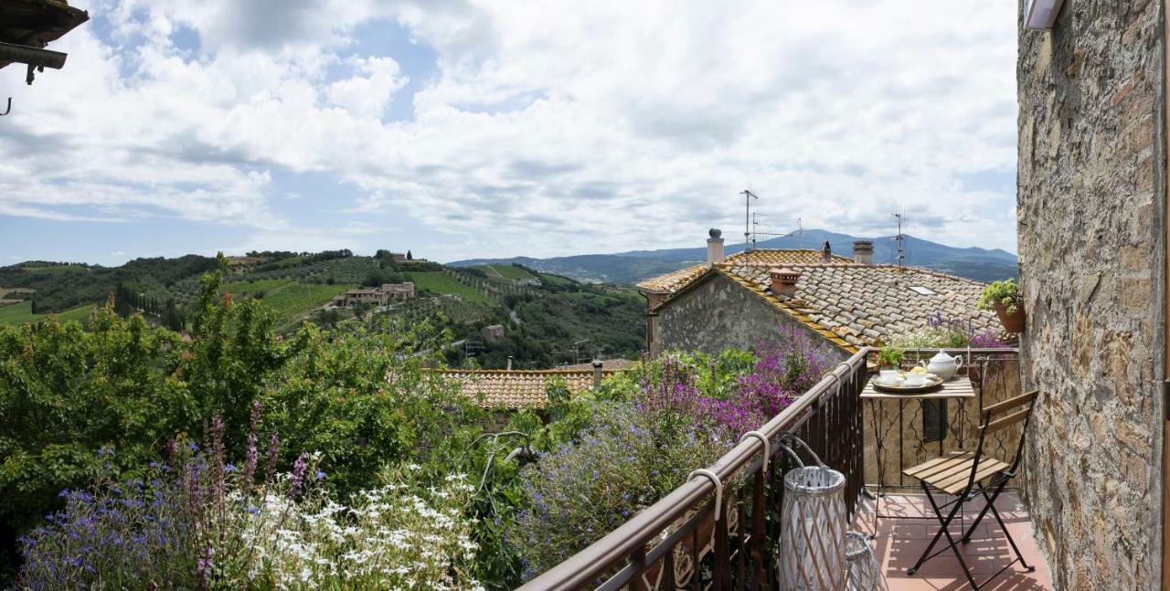 La Casetta Di Brunello มอนตาลชิโน ภายนอก รูปภาพ