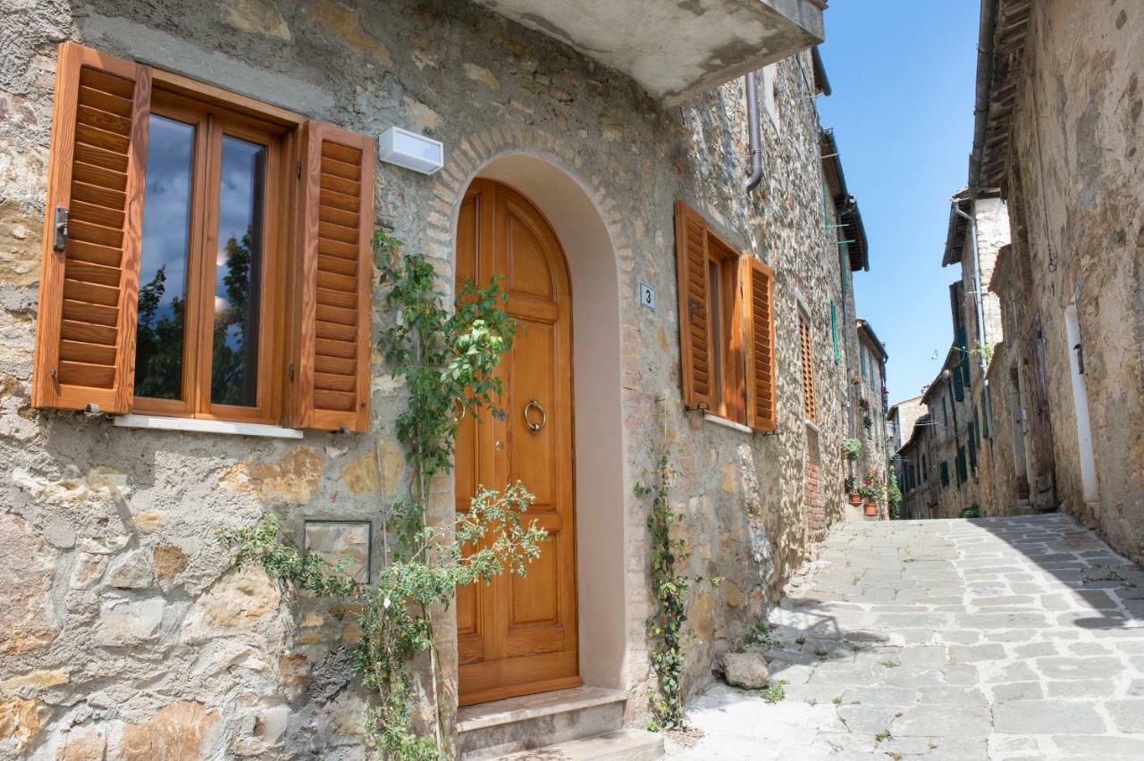 La Casetta Di Brunello มอนตาลชิโน ภายนอก รูปภาพ
