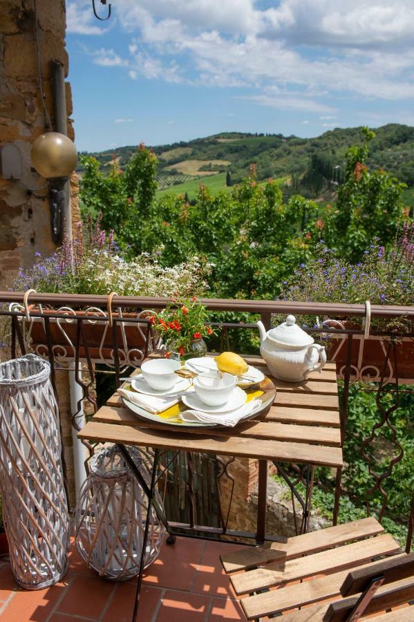 La Casetta Di Brunello มอนตาลชิโน ภายนอก รูปภาพ
