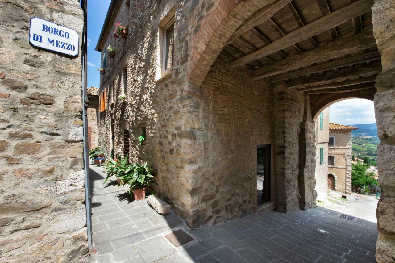 La Casetta Di Brunello มอนตาลชิโน ภายนอก รูปภาพ